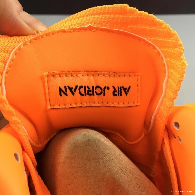 Flyknit Orange AQ3559-800 Jordan Retro 4 0312